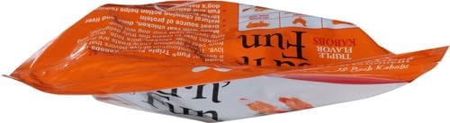 Good'n'Fun Triple Flavored Rawhide Kabobs for Dogs, Treat Your Dog 12-Ounce | 18 Count (Pack of 2)