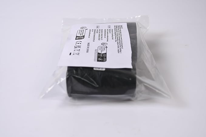 80 Count Cat Litter Waste Bags for Scooping, Black, 5 Liters