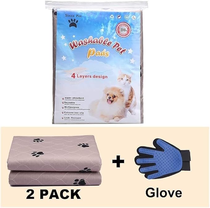 Washable Dog Pee Pads 36"X60",Puppy Pads,Reusable Pet Training Pads,Waterproof Pet Pads for Dog Bed Mat,Super Absorbing Whelping Pads