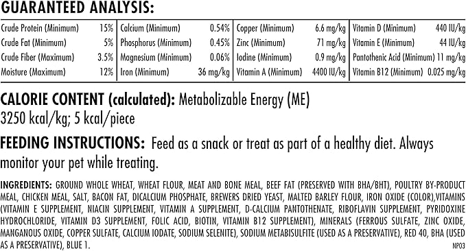 Milk-Bone Mini's Flavor Snacks Dog Treats, 35 Ounce Refill Packs (Pack of 2) Crunchy Texture Helps Reduce Tartar