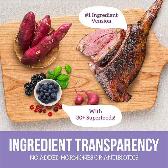 Health Extension Grain Free Venison & Sweet Potato Little Bites Small Kibble Formula with 30+ Superfoods Lean Protein, and Probiotics for Teacups, Toys & Miniature Dogs (3.5lb)