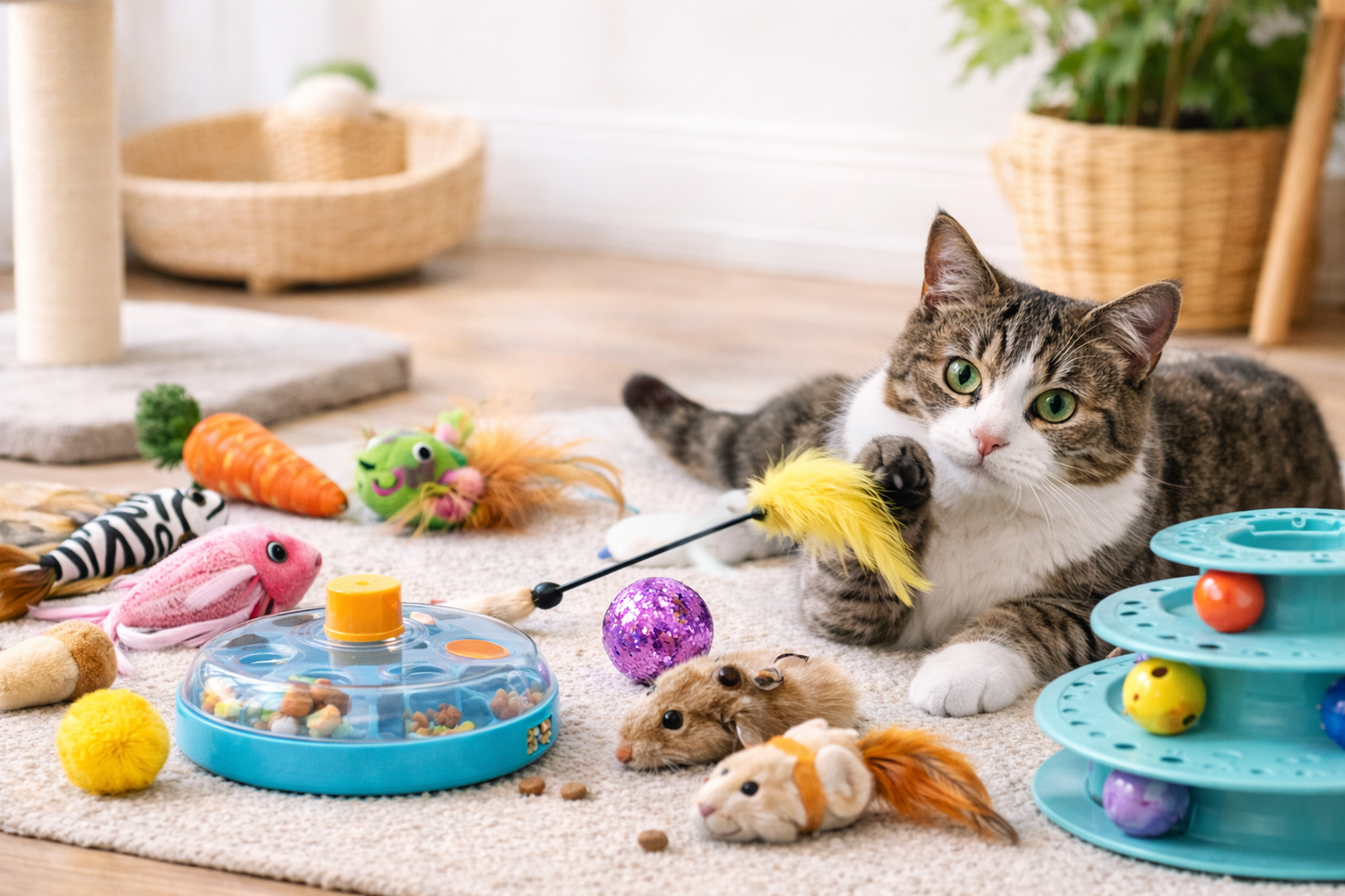 Cat Toys & Play