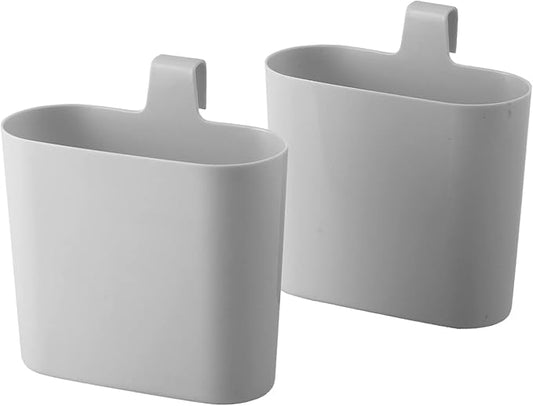 Smart Paws 2 Pack Cat Litter Scoop Holder (Grey)