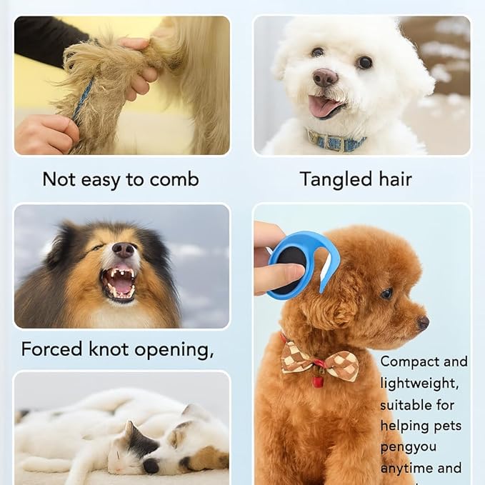 (1) Pet Grooming Set – Gentle Hair-Removing Gloves & Handy Grooming Tools for Dogs and Cats | Easy Shedding Solution for Home, Sofa, Clothes & Car Seats