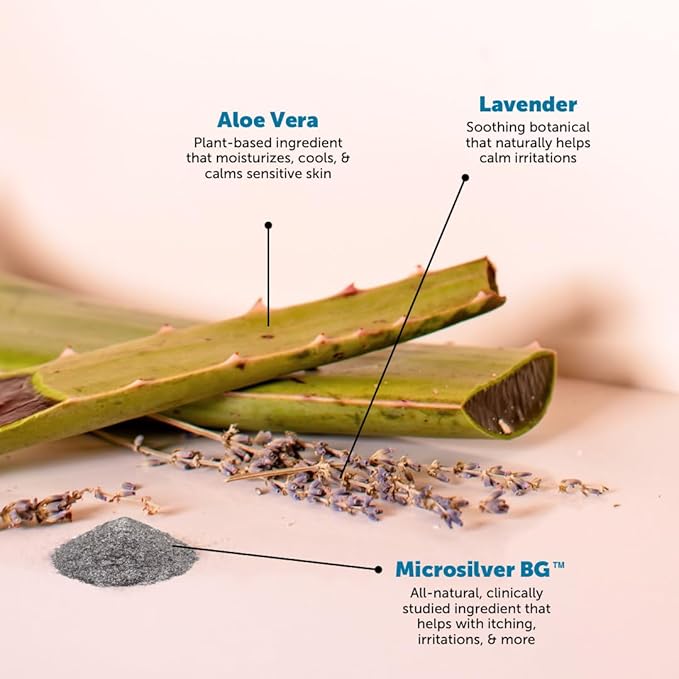 Restore + Soothe Hot Spot Spray for Dogs & Cats – Gentle Dog Skin Spray with Aloe Vera & MicroSilver BG – Soothes Itching, Hot Spots & Irritation – Dog Itch & Hot Spot Remedy for Sensitive Skin – 4oz