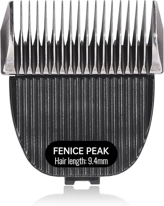FENICE PEAK 4FC Low Noise Pet Dog Grooming Clippers Replacement Blade Ceramic Edge Detachable Steel Pet Clipper Blade with Cutting Length of 9.6mm (1 Count)