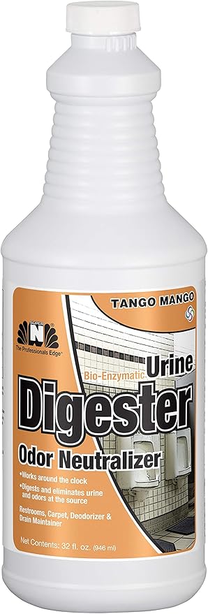 Nilodor BEON Urine Enzymatic Cleaner with Odor Neutralizer for Pet Dog, Carpet, and Bathroom, 1 Gallon, Tango Mango