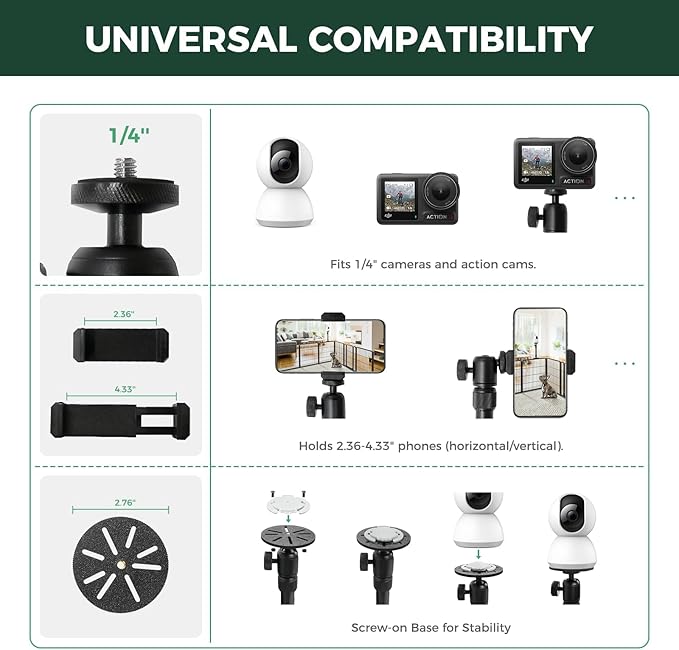 FXW Homeplus Unleashed Indoor Dog Playpen - Stress-Free and Safe Play, Heavy Duty 24 Inch 8 Panels with Playpen Camera Mount for Puppy and Small Dogs, White│Patented