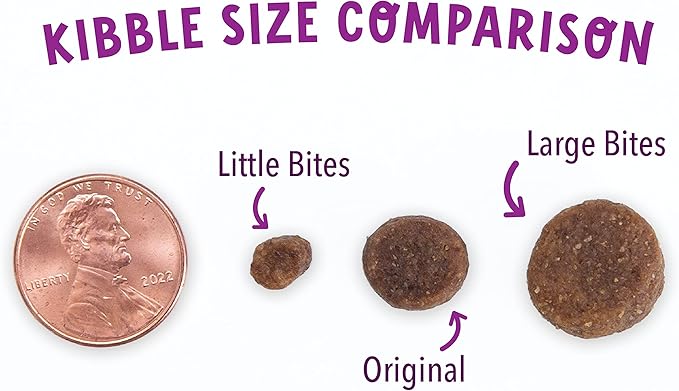 Health Extension Grain Free Venison & Sweet Potato Little Bites Small Kibble Formula with 30+ Superfoods Lean Protein, and Probiotics for Teacups, Toys & Miniature Dogs (12lb)