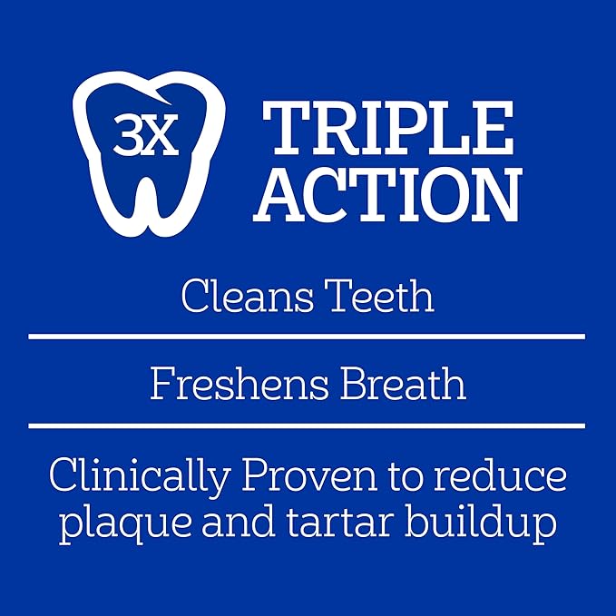 Pedigree Dentastix Large Breed Dog Treats, Original, Beef & Fresh Flavor, 2.73 lb. Variety Pack (51 Treats)