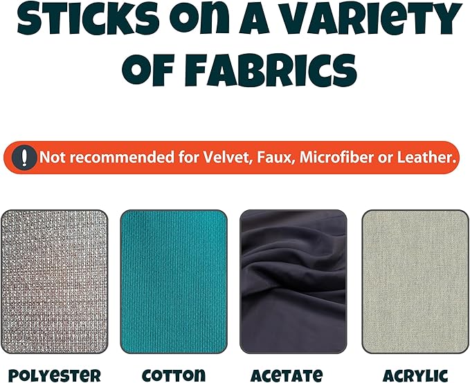 Anti Cat Scratch Furniture Protector, 10-Pack Couch Protector from Cat Claws - Heavy-Duty, Easy-to-Apply Scratching Deterrent and Shield for Sofa Corners, Walls, Doors- with 50 Twist Pins