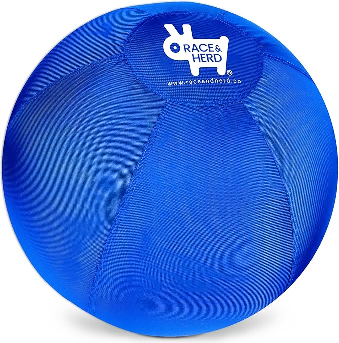 Race&Herd 25" Cover for Herding Ball for Dogs Large - Replacement Herd Balls for Dogs Toys Sleeve, Outer Layer Herding Ball for Australian Shepherd, Hearding Balls Cover Only
